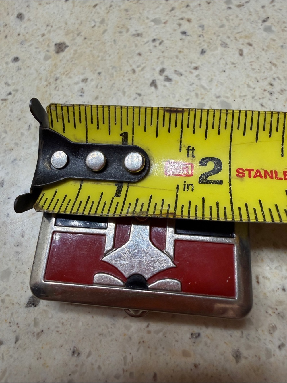 VTG 1930 Art Deco Enamel Double Vanity Compact Stylized Flapper Motif Rouge Puff - Picture 16 of 16